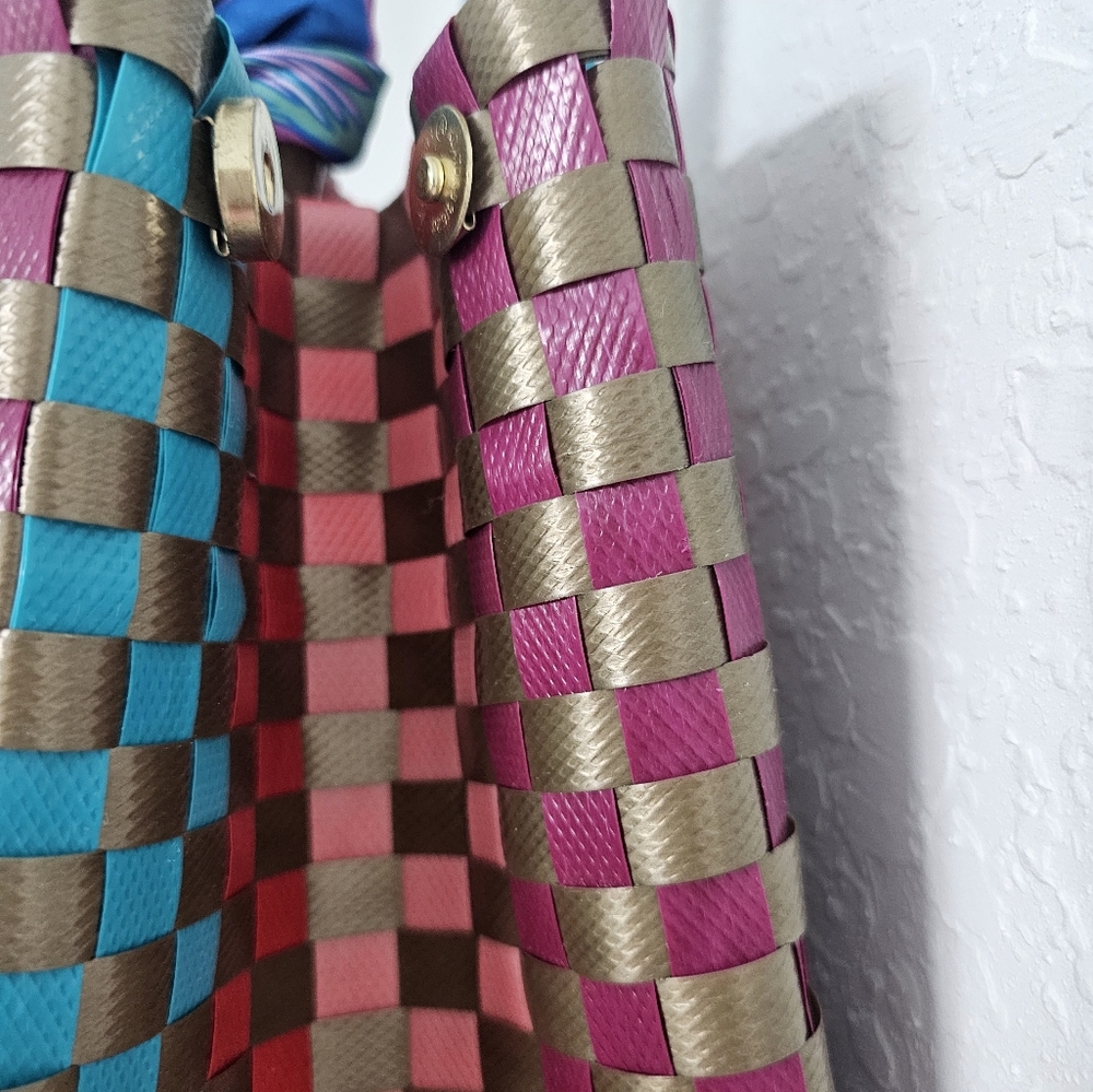 Plastic handmade bag
